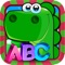 ABC Entretenido con Dino – Juego Educativo para Aprender las Letras del Abecedario Español o Castellano. Edición Premium Preescolar y Kinder.