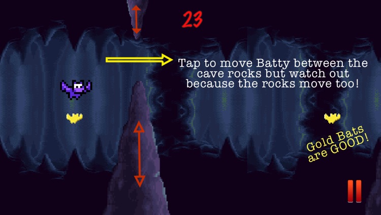 Fly Batty: Flappy Bat Racing Game