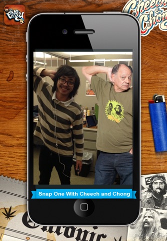 Cheech & Chong's Fatty Comedy App - a Mobile Dispensary of Fun screenshot 2