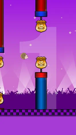 Game screenshot Flying Justin Biebird - Flappy Singer hack