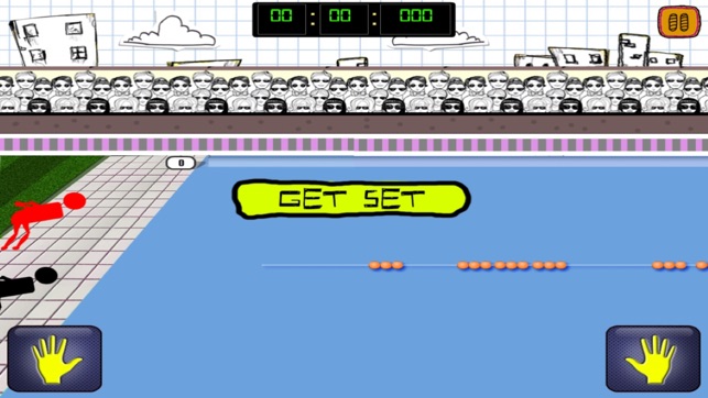 Stickman Swims - The Diving Line!(圖3)-速報App