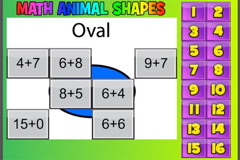 Math Animal Shapes screenshot 4