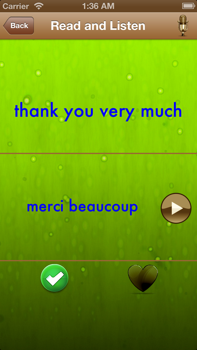 How to cancel & delete Learn French: For Party - Emotions - Express yourself - Basic words - Female voice from iphone & ipad 3