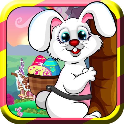 Bunny Tree Hop iOS App