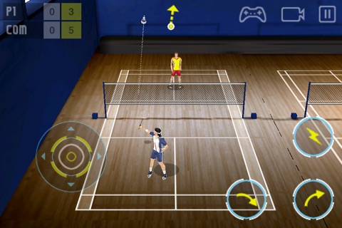 Super Badminton screenshot 3