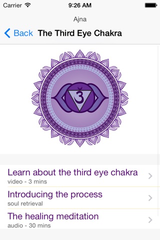 Chakra Healing Meditation screenshot 4