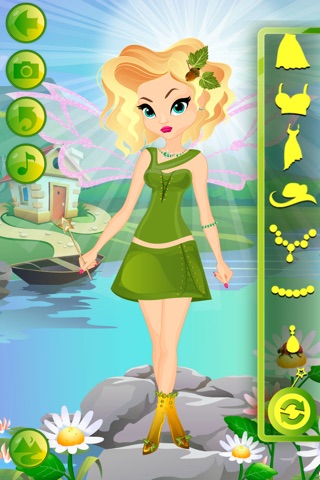 Fairies Dress-Up screenshot 2