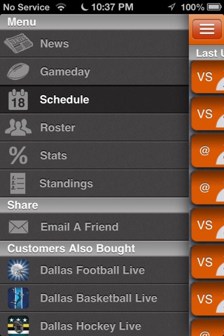 Tennessee Vols Football Live screenshot 2