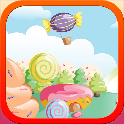 A Candy World Letter Quiz - Learn the Alphabet Playing icon