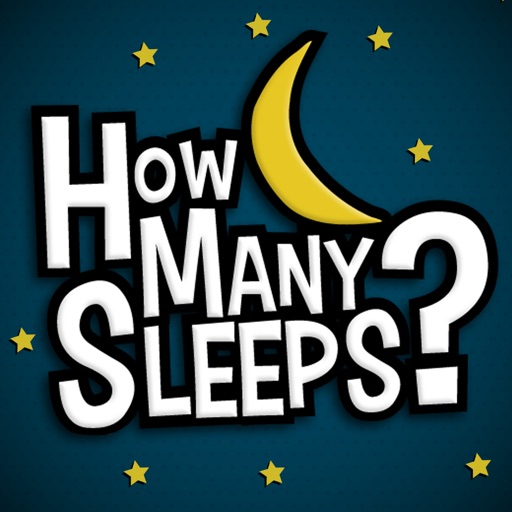 How Many Sleeps? Countdown to your Wedding, Vacation, Birthday, or Party! icon