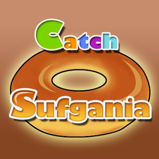 Catch the Sufgania - Donut Game HD icon