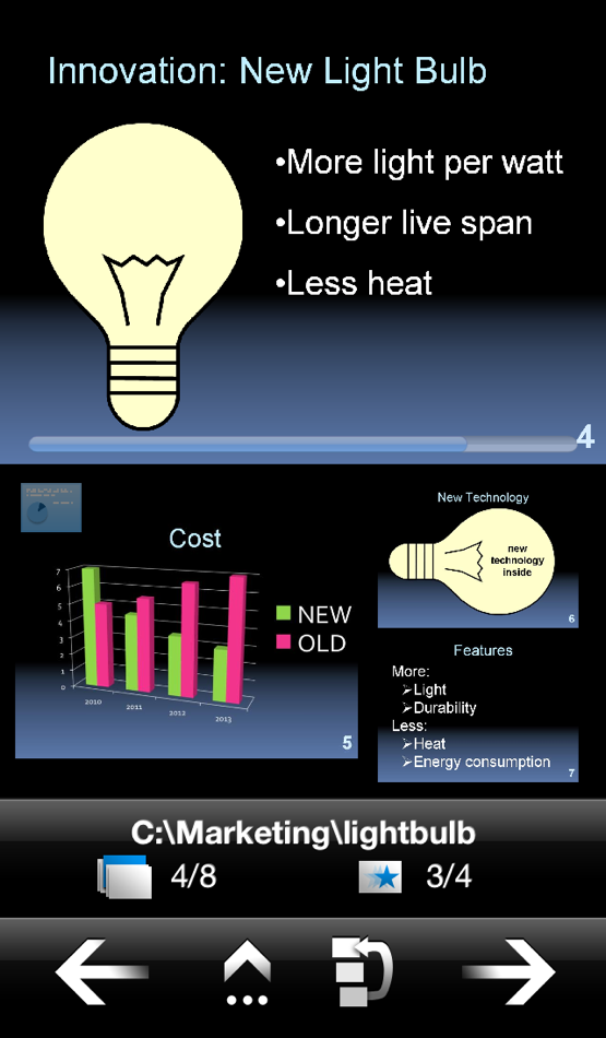 #1. MyPoint PowerPoint Presentation Pro (iOS) 由: Didonai LLC