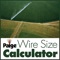 Paige Electric’s Wire Size Calculator allows you to quickly determine the proper wire size for an electrical project
