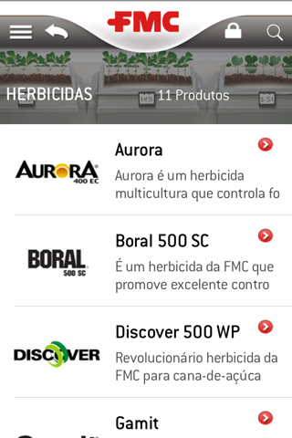 FMC Agrícola screenshot 3