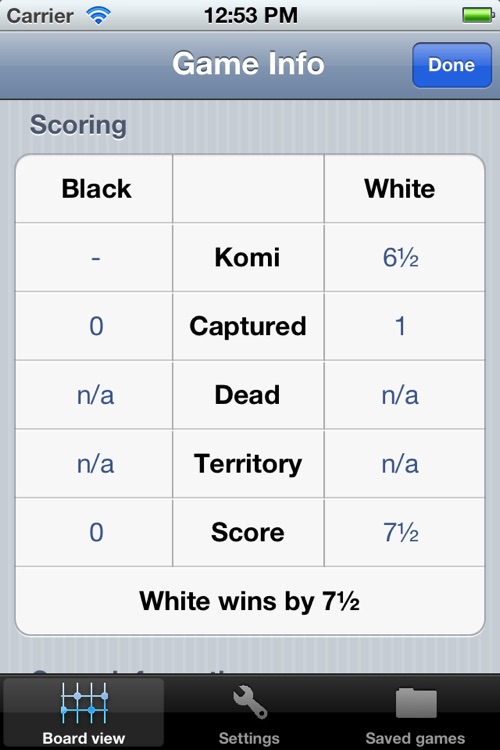 The Go Game - Universal App screenshot-4