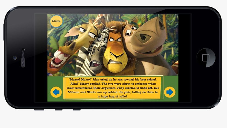 Madagascar Movie Storybook Collection - Complete screenshot-3