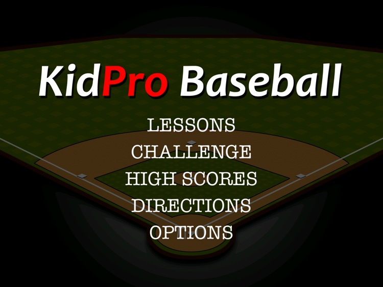 KidPro Baseball HD
