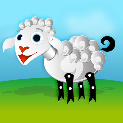 Ewe Can Count - A Preschooler Counting Game iOS App