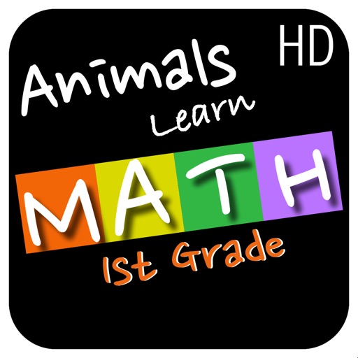 Animals Learn Mathematics - First Grade icon