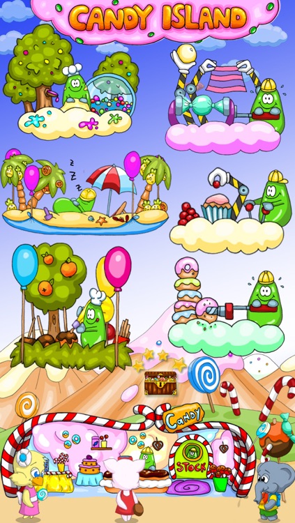 Candy Island HD - The bakery sweet shop!