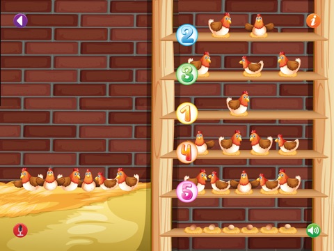 Count & Match 1 Preschool game screenshot 4