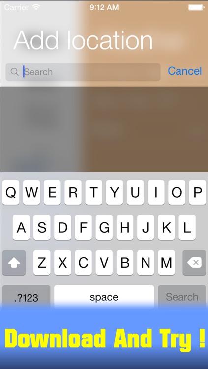 Weather forecast app - Free 7 days weather forecasts for your current location and all over the world screenshot-3