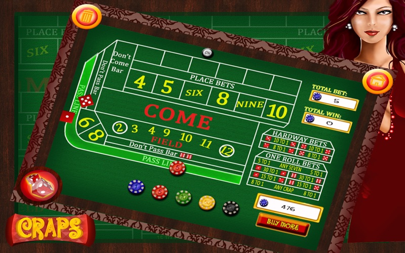 Craps - Best Casino Betting Game thumbnail 3