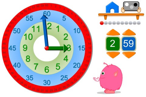 Telling Time - by Ludoschool screenshot 4