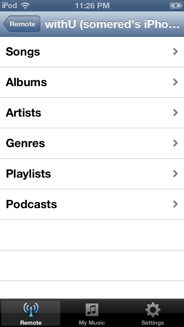 Screenshot #3 pour withU - Music Share (Free Version)