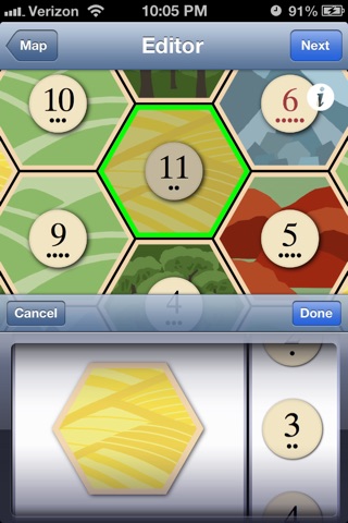 Settlers Companion screenshot 2