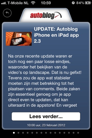 Auto Nieuws - Actueel.st, al het nieuws over auto's screenshot 2