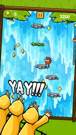 Game screenshot Tappy Jump! Mega Doodle Adventure Game apk