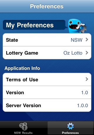 Lotto Results screenshot 2