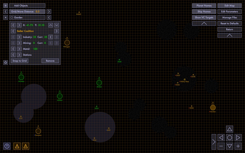 #5. Tactical Space Command for Mac OS X (macOS) Bởi: Lensflare Games LLC