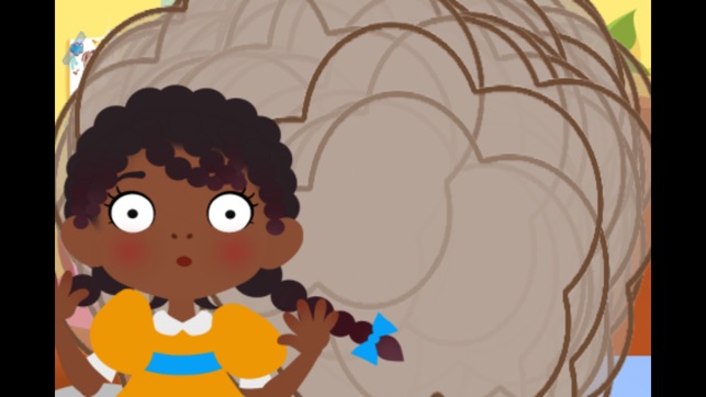 Daisy's Room - Shape Matching with Daisy - Free EduGame unde(圖5)-速報App
