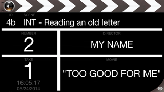 How to cancel & delete Clapperboard Video Slate from iphone & ipad 3