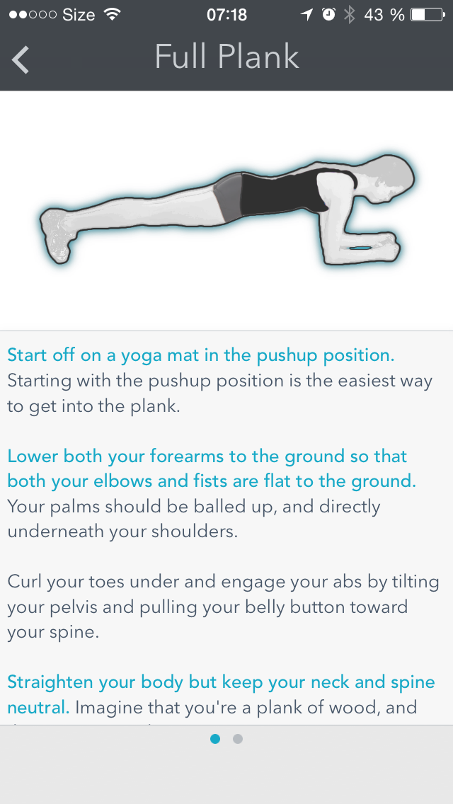 The Plank: Flatten your belly and lose fatのおすすめ画像5