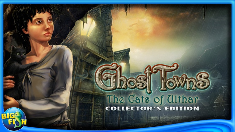 Ghost Towns: The Cats Of Ulthar Collector's Edition