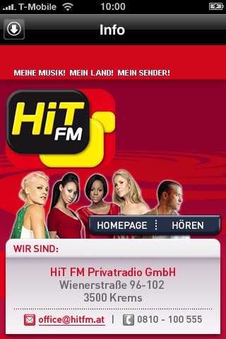 HiT FM screenshot 2