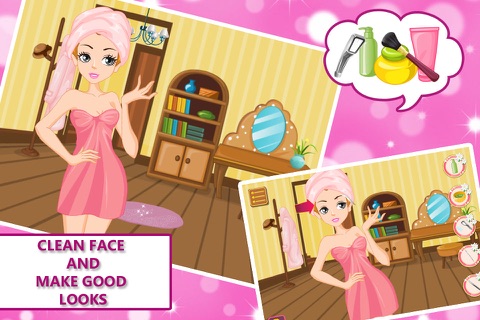 Princess Beauty Spa Care,Makeover,makeup & Dressup screenshot 2