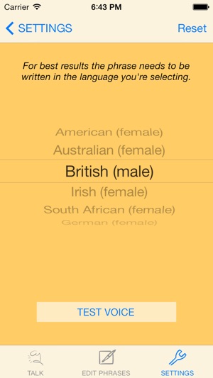 TALK! Speech Synthesizer for iOS(圖4)-速報App