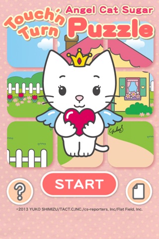 Angel Cat Sugar - Touch 'n Turn Puzzle screenshot 2