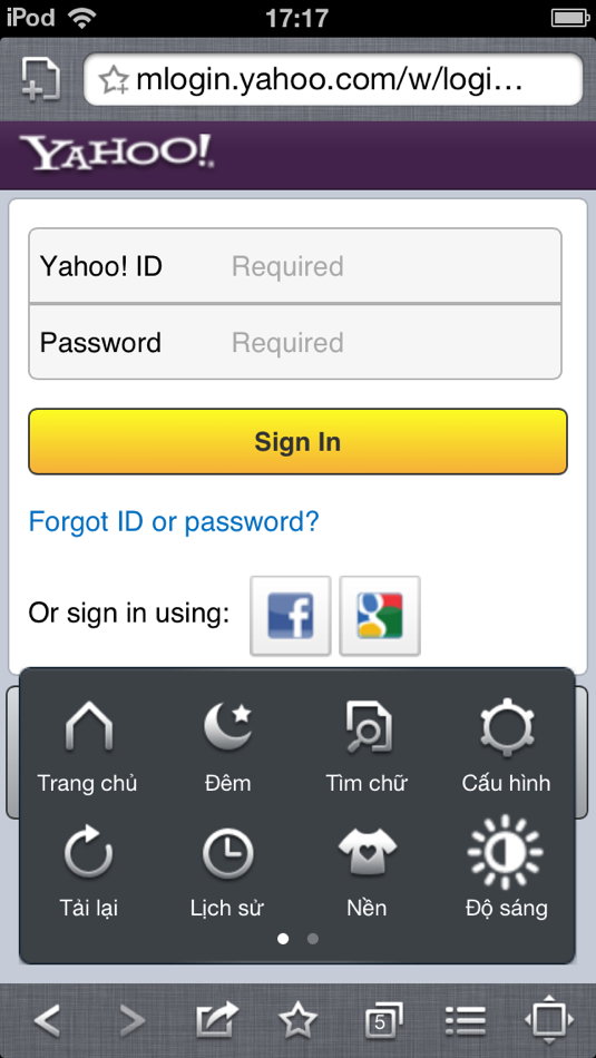 #3. Laban browser (iOS) 来自: Zalo Group
