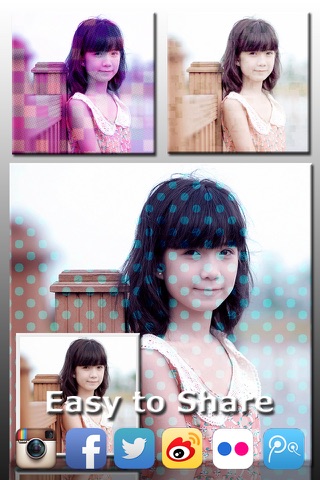 Fotocam Pattern Pro - Photo Effect for Instagram screenshot 4