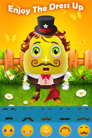 Mr Humpty Easter Eggs Game - Kids Dress Up - Free Edition screenshot 2