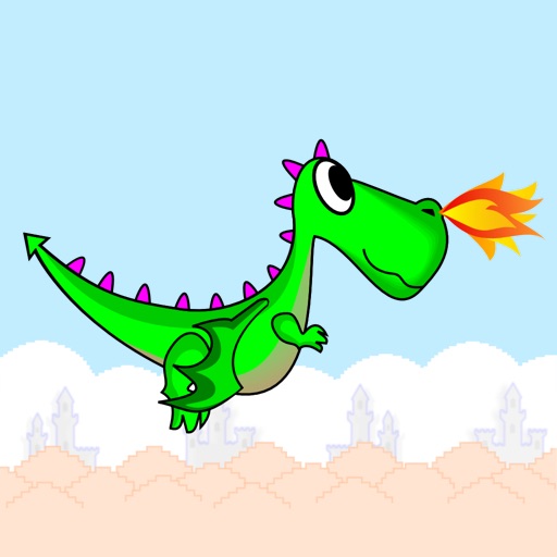 Flappie Dragon Icon