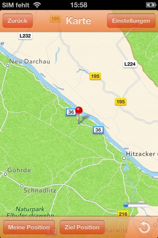 gtracker.de screenshot 2