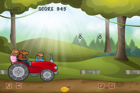 Bear - Honey Physics Adventure Lite screenshot 2