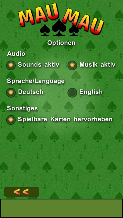Mau Mau - card game screenshot-4