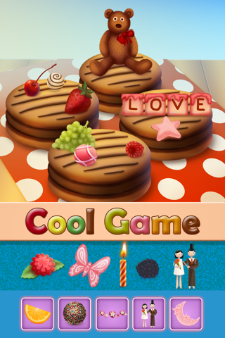 Decorate and Create Crazy Cookies - Dressing Up Game For Kids - Free Edition screenshot 3
